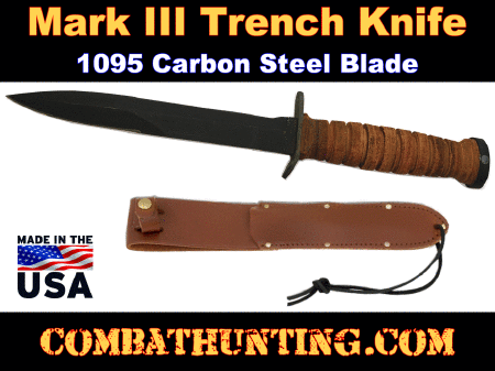 WWII M3 Trench Knife 6-9/16