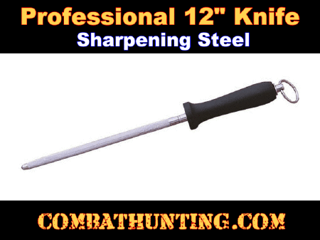 Sharpening Steel with Loop 12
