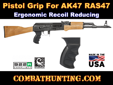 AK47 Pistol Grip For RAS-47