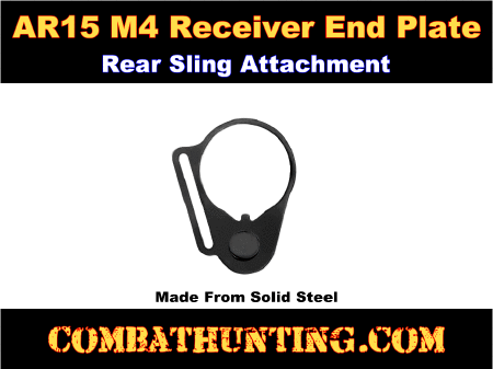 Single Point Slot Sling Attachment Plate Left Hand