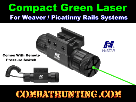 Remington Shotgun Green Laser Sight