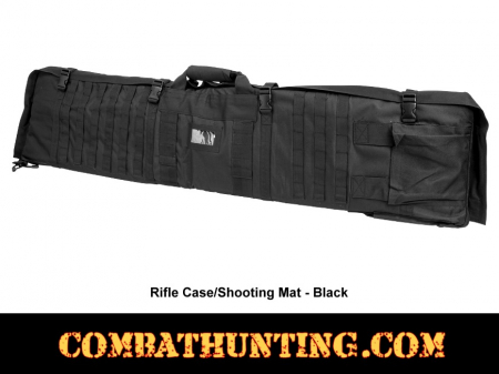 Rifle Case Shooters Mat Black