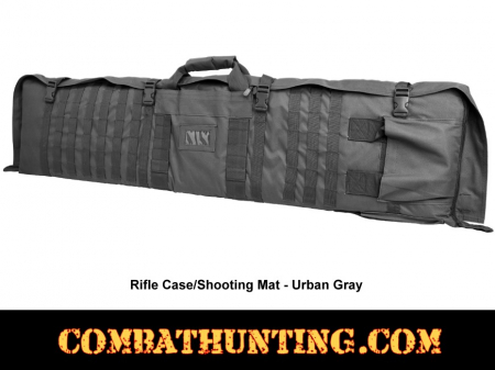 Rifle Case Shooters Mat Urban Gray