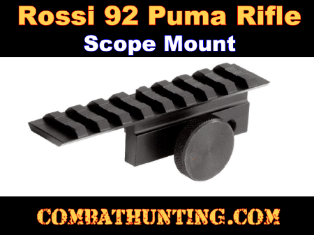 Rossi 92 Puma Rifle Scope Mount