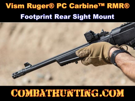 Ruger® PC Carbine RMR® Footprint Rear Sight Mount