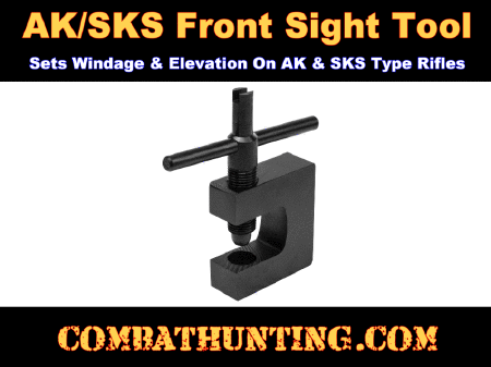 SKS Sight Tool AK47 Windage Elevation
