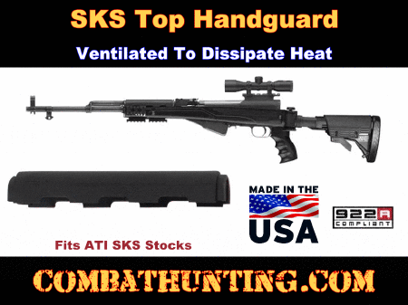 SKS Rifle Handgaurd For Sks Monte Carlo Stock ATI