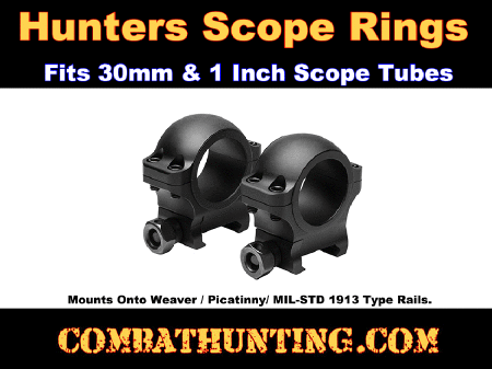 Scope Rings 30mm 1