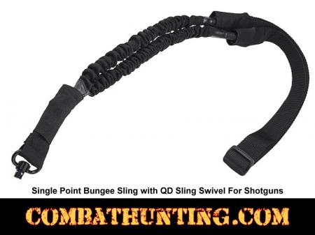 Single Point Sling For Shotgun