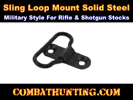 Sling Swivel Loop and Screw Mount