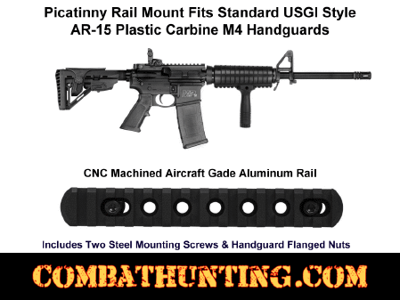 Smith & Wesson M&P 15 Sport II accessories Picatinny Rail Mount