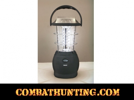 Solar Powered Camping Lantern 36 LED and Handcrank