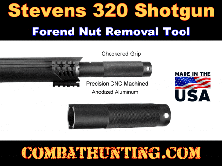 Stevens 320 Shotgun Forend Removal Tool