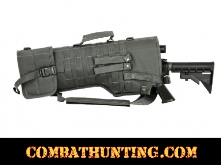 Tactical Rifle Scabbard Urban Gray