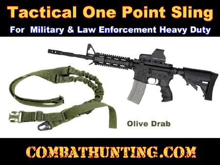 AR15 One Point Sling OD Quick Release Buckle