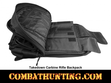 Takedown Rifle Backpack Discreet Firearm Gun Case