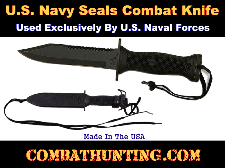 U.S. Navy Seals Combat Knife