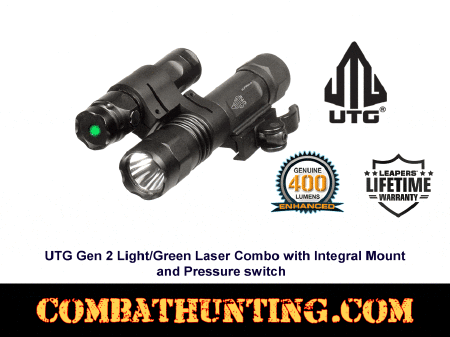 UTG Gen 2 Light/Green Laser Combo with Integral Mount 