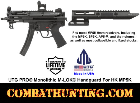 UTG PRO HK MP5K M-LOK Handguard