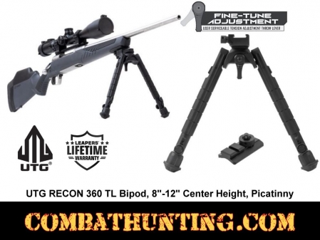 UTG RECON 360 TL Bipod, 8