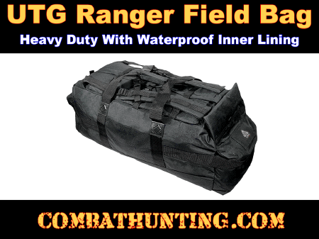 UTG Ranger Field Bag In Black