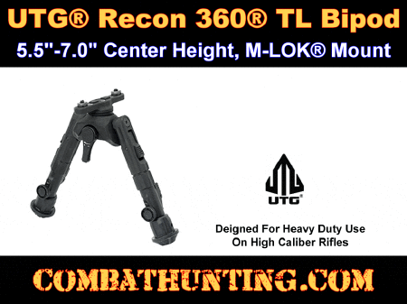 UTG Recon 360 TL Bipod 5.5