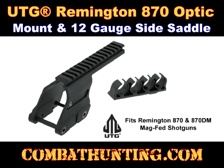 UTG® Remington 870 Optic Mount 12 Gauge