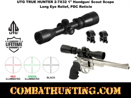 UTG TRUE HUNTER 2-7X32 1