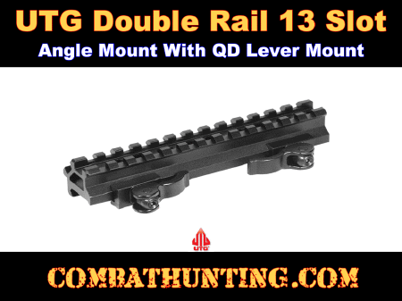 Leapers UTG LE Rated Double Rail Angle Mount