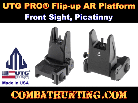 UTG PRO® Flip-up Front Sight Picatinny A2