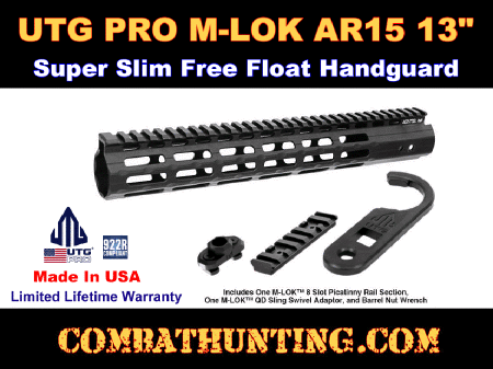 UTG PRO M-LOK AR15 13