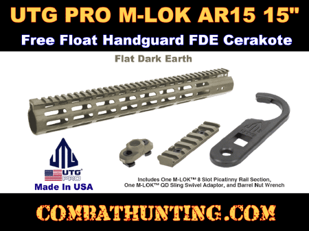 UTG PRO M-LOK AR15 15