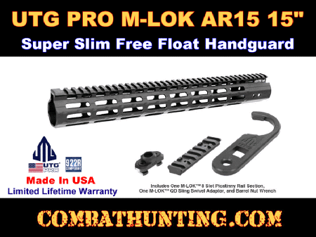 UTG PRO M-LOK AR15 15