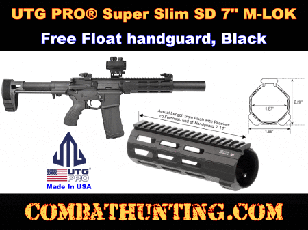 UTG PRO® Super Slim SD 7