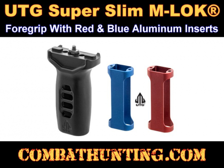 UTG Super Slim Vertical Foregrip M-LOK