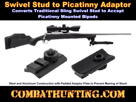 UTG Swivel Stud Picatinny Slot Adaptor Kit