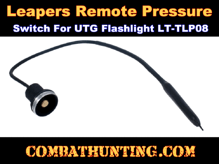 Multi Functional Pistol Flashlight Pressure Switch