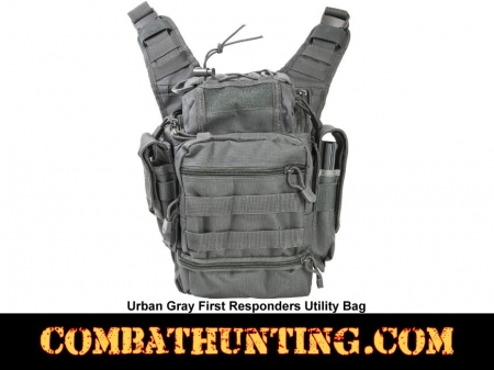 Urban Gray First Responders Utility Bag