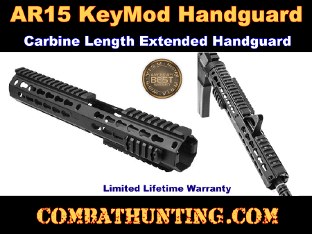 AR15 Keymod Handguard Carbine Length Extended Handguard Ncstar