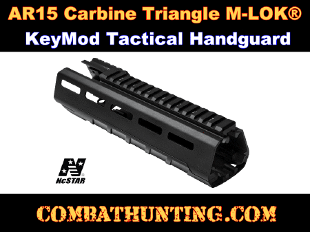 Ncstar AR15 Triangle M-LOK Handguard Carbine Length