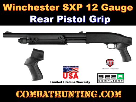 Winchester SXP Rear Pistol Grip 12/20 Gauge