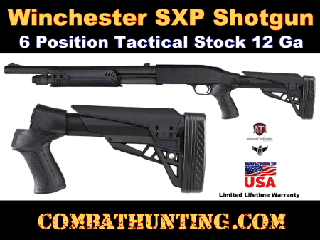 Winchester SXP Tactical Stock Six Position 12/20 Ga