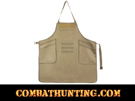 Workshop Apron Tan