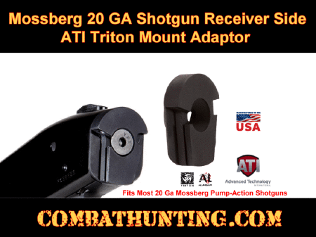 Mossberg 20 GA Receiver Side Triton Mount