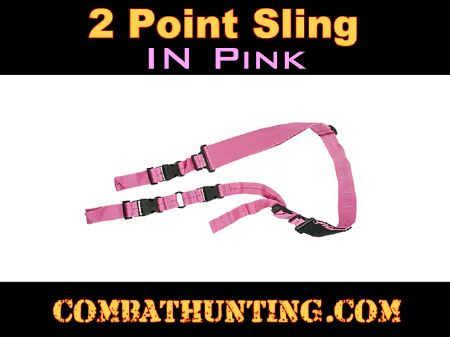 Pink 2 Point Sling
