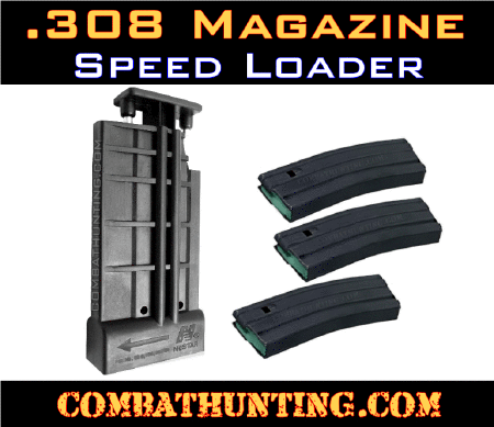 FN FAL Cetme Magazine Speed Loader 7.62x51 NATO