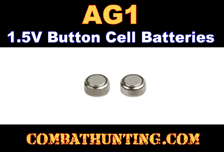 AG1 Batteries QTY2