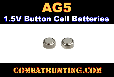 AG5 Batteries QTY 2