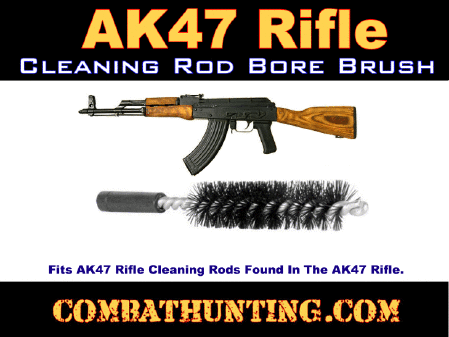 AK 47 Bore Brush Cleaning Brush