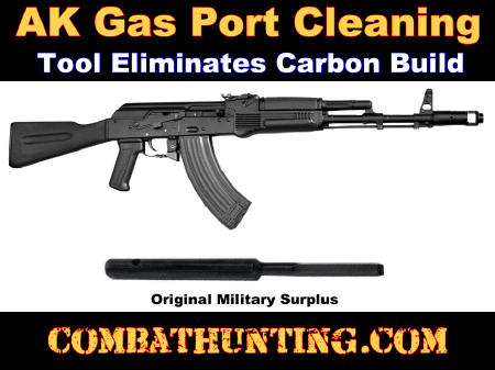 AK Gas Port Cleaning Tool